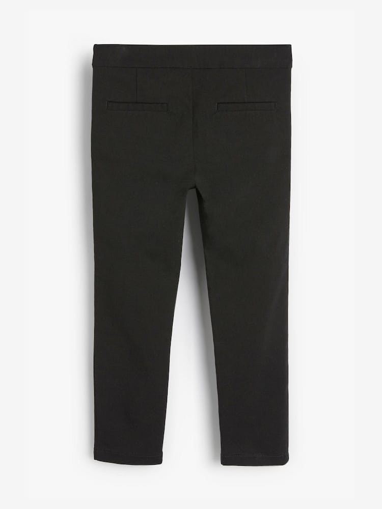 Black Stretch Skinny Trousers (3-16yrs) - Image 5 of 6