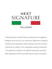 Blau - Signature Tollegno Anzug aus Wolle: Hose - Bild 5 von 6