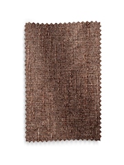 Rust Brown Next Multi Chenille Eyelet Lined Curtains - Image 5 of 5
