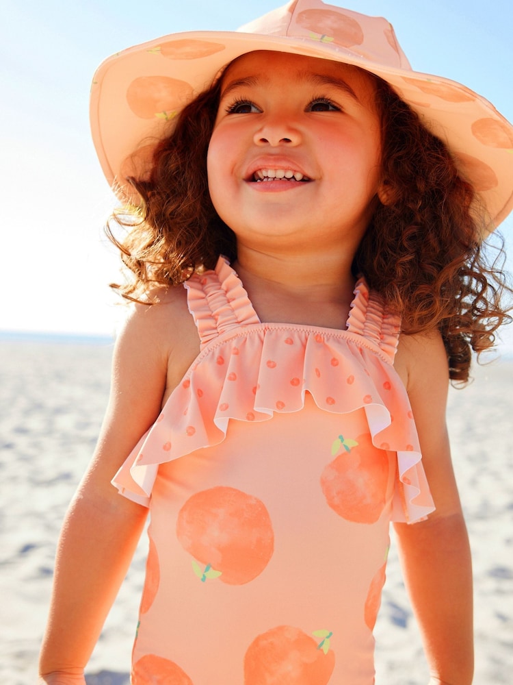 Orange Peach Swim Hat (3mths-10yrs) - Image 2 of 5