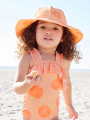Orange Peach Swim Hat (3mths-10yrs) - Image 3 of 5