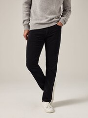 GANT Evening Blue Regular Fit Corduroy Jeans - Image 1 of 7