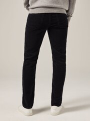 GANT Evening Blue Regular Fit Corduroy Jeans - Image 2 of 7