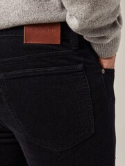 GANT Evening Blue Regular Fit Corduroy Jeans - Image 3 of 7