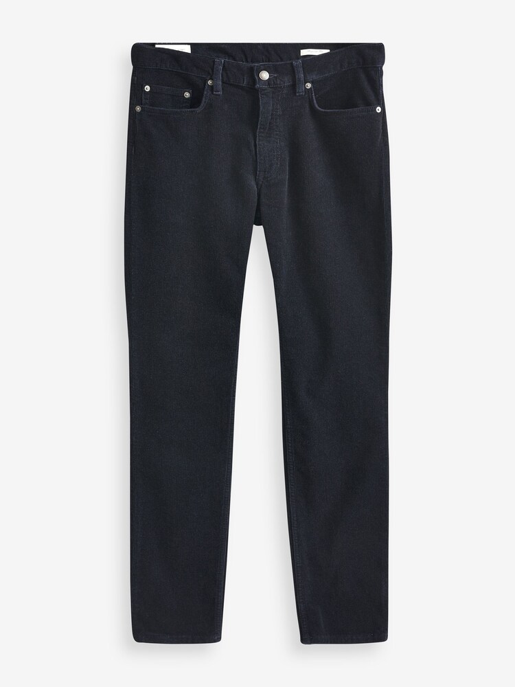 GANT Evening Blue Regular Fit Corduroy Jeans - Image 5 of 7