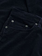 GANT Evening Blue Regular Fit Corduroy Jeans - Image 6 of 7