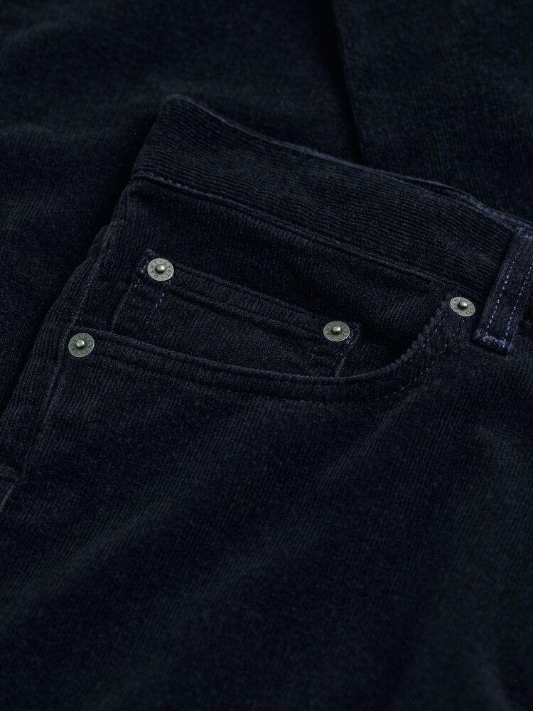 GANT Evening Blue Regular Fit Corduroy Jeans - Image 6 of 7