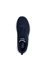 Skechers Blue Go Walk 7 Clear Path Trainers - Image 4 of 5