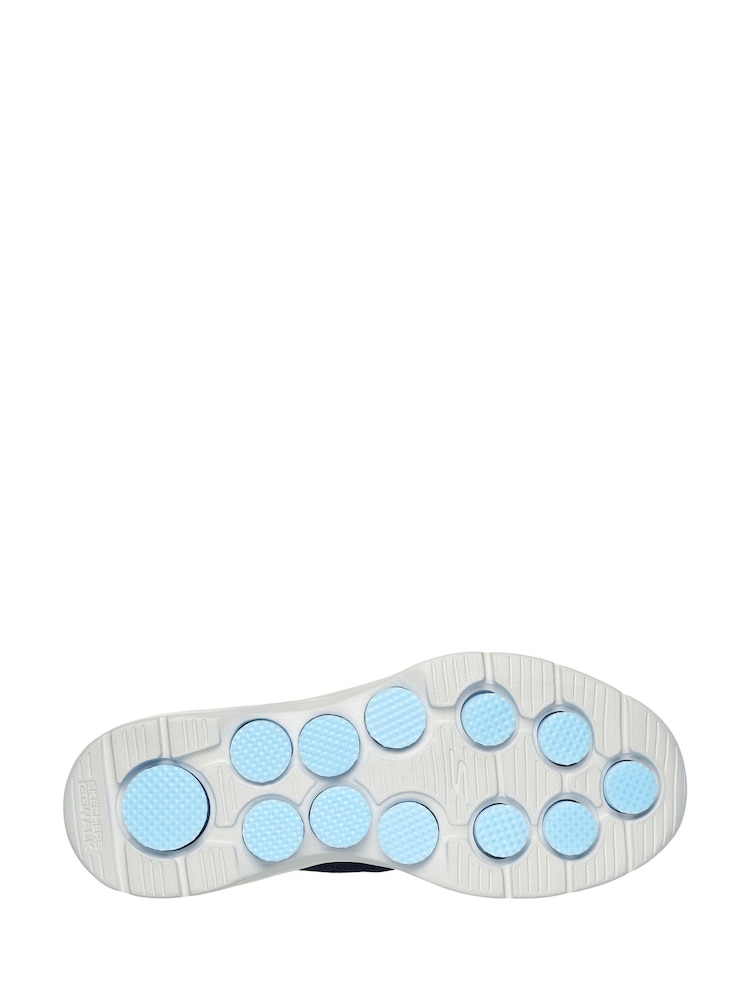 Skechers Blue Go Walk 7 Clear Path Trainers - Image 5 of 5