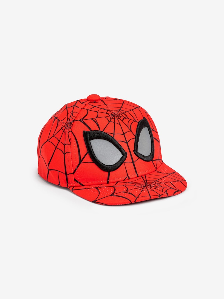 Vanilla Underground Red Spiderman Kids Licensing Cap - Image 1 of 7