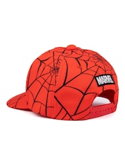 Vanilla Underground Red Spiderman Kids Licensing Cap - Image 4 of 7