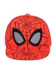 Vanilla Underground Red Spiderman Kids Licensing Cap - Image 5 of 7