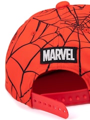 Vanilla Underground Red Spiderman Kids Licensing Cap - Image 6 of 7