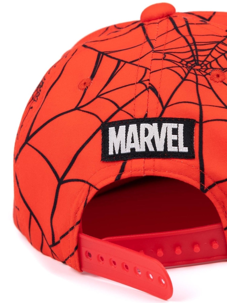 Vanilla Underground Red Spiderman Kids Licensing Cap - Image 6 of 6