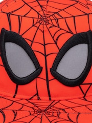 Vanilla Underground Red Spiderman Kids Licensing Cap - Image 7 of 7