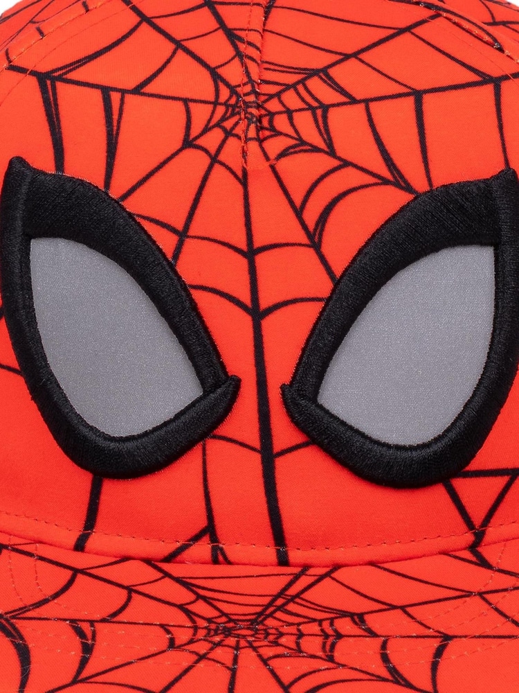 Vanilla Underground Red Spiderman Kids Licensing Cap - Image 7 of 7