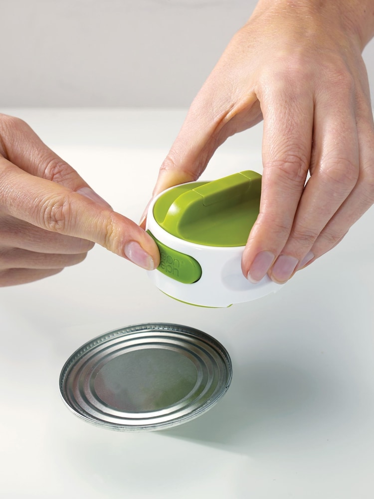 Joseph Joseph Green Can-Do Compact Can Opener - Image 2 of 4 Joseph Joseph Green Can-Do Compact Can Opener - Image 2 of 4