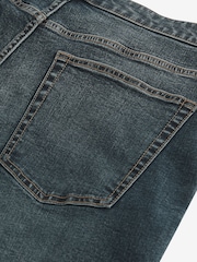 Dunkelblau - Denim-Shorts mit Stretchanteil - Bild 7 von 7