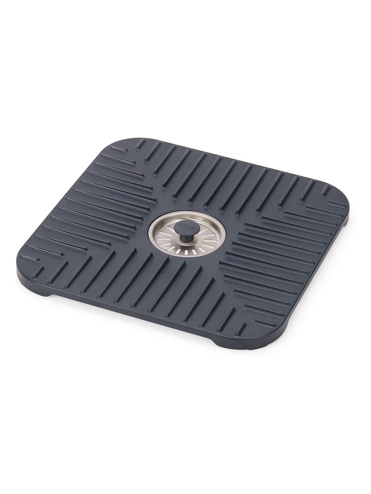 Joseph Joseph Anthracite Shield Saver Sink Protector - Image 1 of 5 Joseph Joseph Anthracite Shield Saver Sink Protector - Image 1 of 5