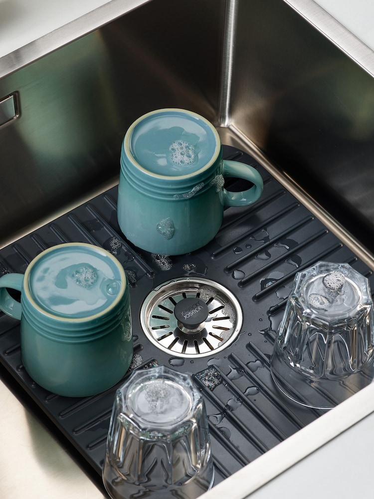 Joseph Joseph Anthracite Shield Saver Sink Protector - Image 2 of 5 Joseph Joseph Anthracite Shield Saver Sink Protector - Image 2 of 5
