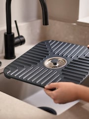 Joseph Joseph Anthracite Shield Saver Sink Protector - Image 3 of 5