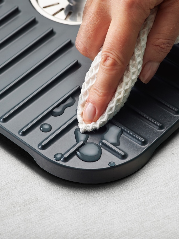 Joseph Joseph Anthracite Shield Saver Sink Protector - Image 5 of 5 Joseph Joseph Anthracite Shield Saver Sink Protector - Image 5 of 5