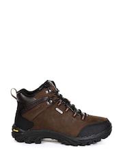 Botas para caminar de cuero con diseño impermeable Burrell de Regatta - Imagen 1 de 4