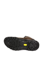 Botas para caminar de cuero con diseño impermeable Burrell de Regatta - Imagen 3 de 4