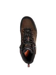 Botas para caminar de cuero con diseño impermeable Burrell de Regatta - Imagen 4 de 4