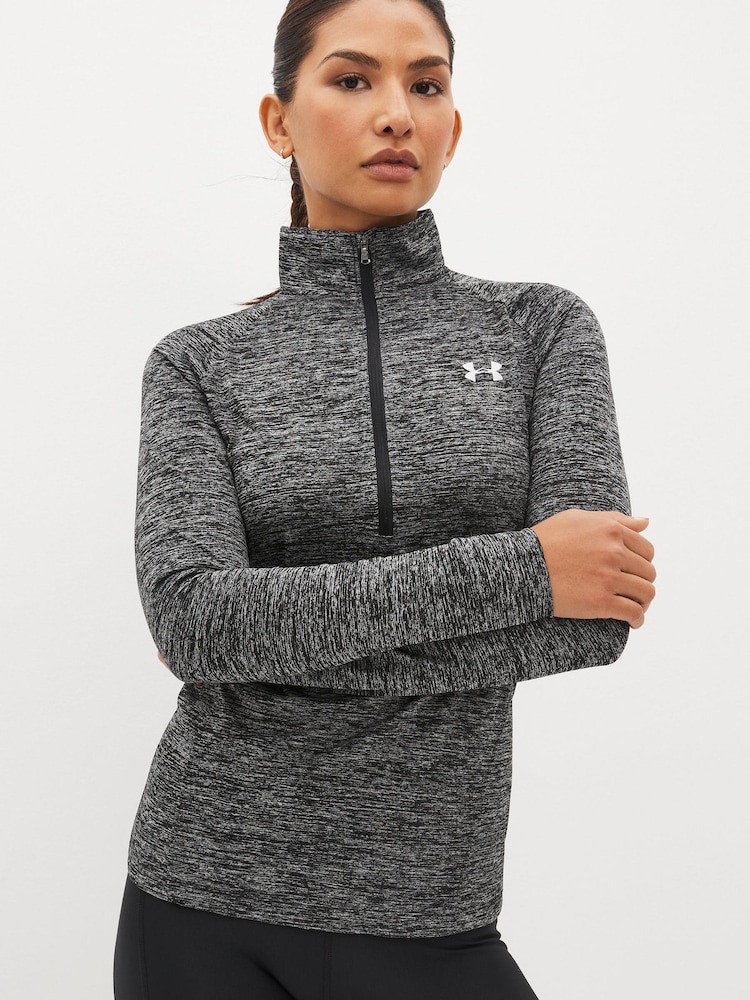 Under Armour Tech 1/2 Zip Twist Top - Image 1 of 5