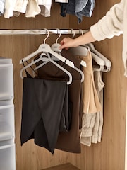 Joseph Joseph 2 Pack Ordnungsgemäße lange Kleiderbügel - Bild 3 von 5