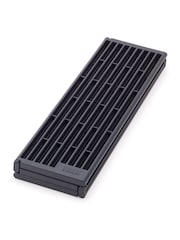 Joseph Joseph Anthracite Platform Folding Sink Drainer - Image 1 of 6