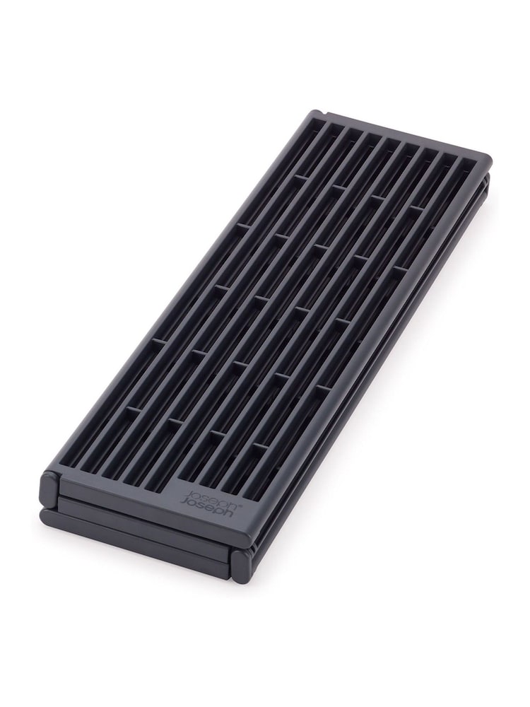 Joseph Joseph Anthracite Platform Folding Sink Drainer - Image 1 of 6 Joseph Joseph Anthracite Platform Folding Sink Drainer - Image 1 of 6