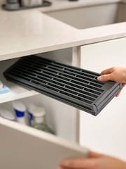 Joseph Joseph Anthracite Platform Folding Sink Drainer - Image 2 of 6