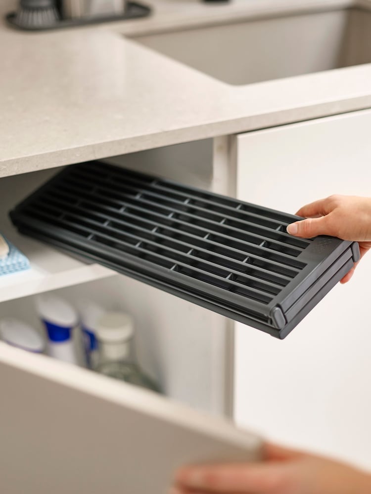 Joseph Joseph Anthracite Platform Folding Sink Drainer - Image 2 of 6 Joseph Joseph Anthracite Platform Folding Sink Drainer - Image 2 of 6