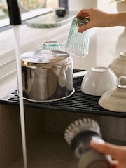 Joseph Joseph Anthracite Platform Folding Sink Drainer - Image 4 of 6