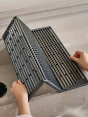 Joseph Joseph Anthracite Platform Folding Sink Drainer - Image 5 of 6
