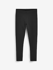 Black Regular Fit Leggings (3-16yrs) - Image 1 of 3