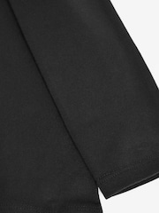 Black Regular Fit Leggings (3-16yrs) - Image 3 of 3