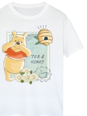 Brands In White Disney Winnie The Pooh Tea & Honey T-Shirt - Image 4 of 5