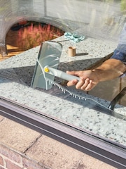 Joseph Joseph Light Stone CleanTech 2-in-1 Glass Cleaning Squeegee - Image 2 of 5