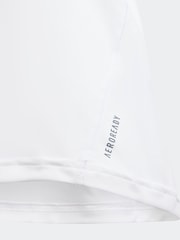 adidas White Kids Team Tank Top - Image 11 of 11