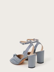 Monsoon Pearl Block Heeled Sandals - Image 2 of 3
