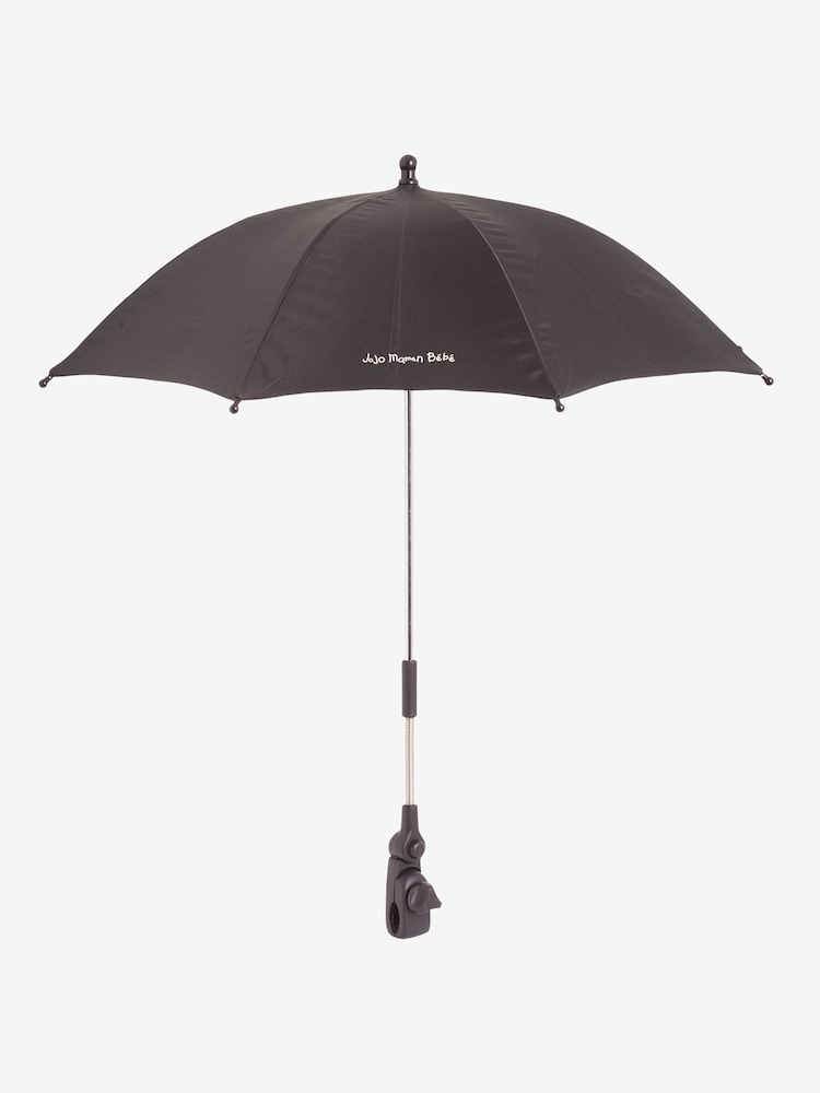 JoJo Maman Bébé Black Stroller Parasol - Image 1 of 4