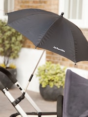 JoJo Maman Bébé Black Stroller Parasol - Image 4 of 4