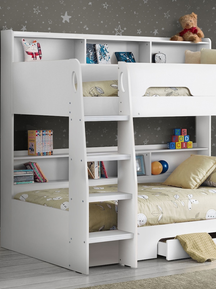 Julian Bowen White Kids Bunk Bed - Image 1 of 5