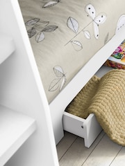 Julian Bowen White Kids Bunk Bed - Image 2 of 5