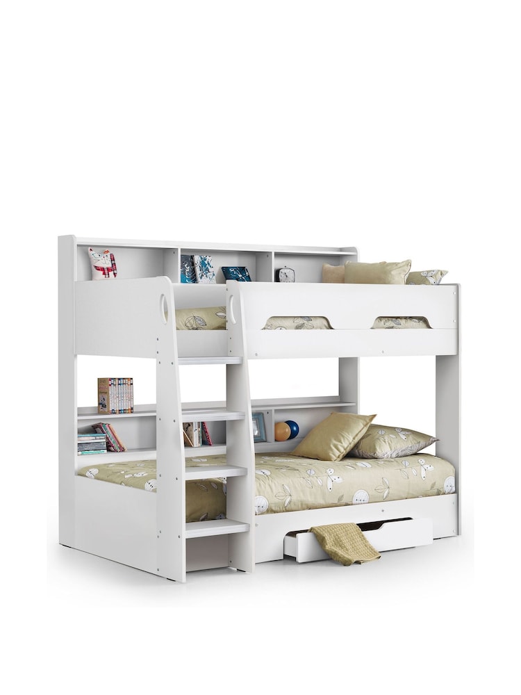 Julian Bowen White Kids Bunk Bed - Image 5 of 5