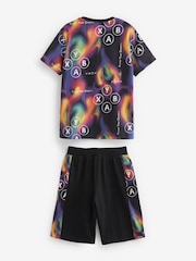 Black/White XBOX 2 Pack Short Pyjamas (5-16yrs) - Image 6 of 9