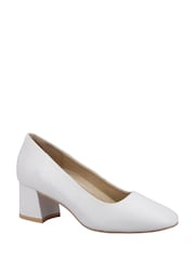 Hush Puppies Cream Alicia Court Shoes - Image 2 of 3